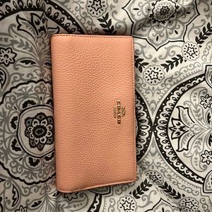 Coach wallet